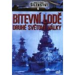 Válečné šílenství 6 - bitevní lodě 2. světové války DVD – Hledejceny.cz