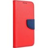 Pouzdro a kryt na mobilní telefon Apple Pouzdro ForCell Fancy Book red Apple iPhone 13 Pro