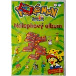 Nálepkový album Pokemon Dunkin Zelený – Zbozi.Blesk.cz