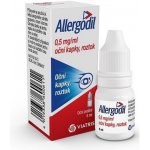 ALLERGODIL OPH 0,5MG/ML OPH GTT SOL 6ML – Zboží Mobilmania