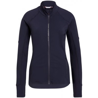 Derby Mikina Tommy Hilfiger Training Jacket dámská desert sky – Zboží Dáma Derby Mikina Tommy Hilfiger Training Jacket dámská desert sky – Zboží Dáma