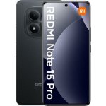 Xiaomi Redmi Note 15 Pro 8GB/256GB Black – Zboží Živě