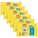 Friskies Cat losos tuňák sardinky a treska ve šťávě 6 x 4 x 85 g – Zboží Mobilmania