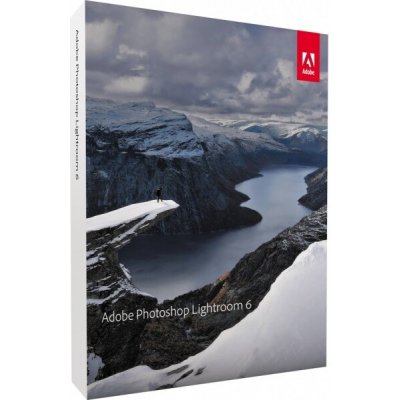 Adobe Photoshop Lightroom 6 (trvalá verze) Windows/MAC + DVD – Zboží Živě