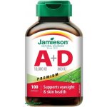 Jamieson Vitamíny A+D 10000/800IU Premium 100 kapslí – Hledejceny.cz