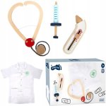 Small Foot doktorský set bílá – Zboží Dáma