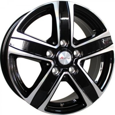 MILLE MIGLIA MMVN5 6,5x16 5x160 ET60 black polished | Zboží Auto