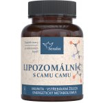 Serafin Lipozomální vit.C s camu camu-přírodní bylinné kapsle 90 tobolek – Hledejceny.cz