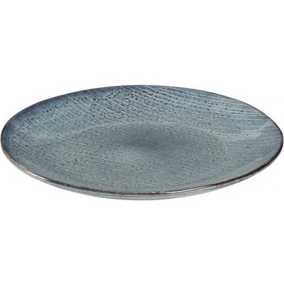 Broste Velký talíř NORDIC SEA 30cm modrošedý – Zboží Dáma
