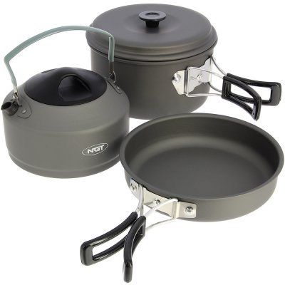 Ngt Sada Nádobí Kettle Pot & Pan Set 3-díl – Zbozi.Blesk.cz