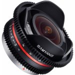 Samyang 7,5 mm T3.8 Cine UMC Fish-eye MFT – Zboží Živě