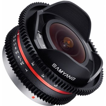 Samyang 7,5 mm T3.8 Cine UMC Fish-eye MFT