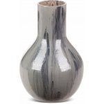 EUROFIRANY DEKORAČNÍ SKLENĚNÁ VÁZA CALEN (01) (FI) 18 X28 CM VÍCEBAREVNÁ – Zboží Dáma