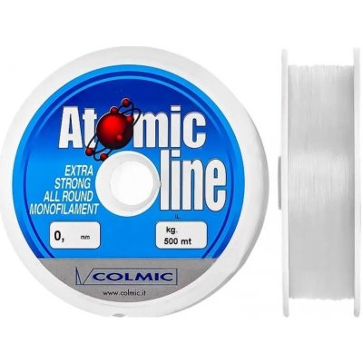 COLMIC Atomic Line 100m 0,14mm 2,1kg