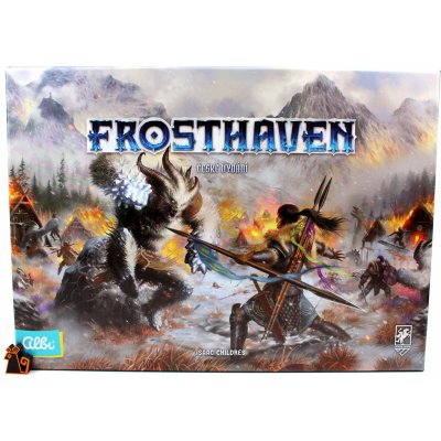 Albi Frosthaven – Zboží Dáma