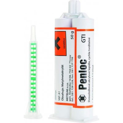 PENLOC GTI dvousložkové akrylové lepidlo 50g