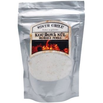 Mistr grilu kouřová mořská sůl jemná 250 g