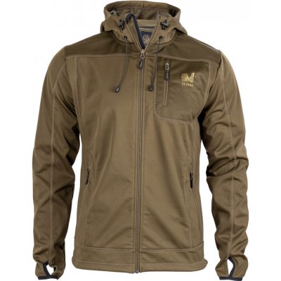 Bunda Tetrao Urtica Pánská lovecká s membránou a kapucí olivová – Hledejceny.cz