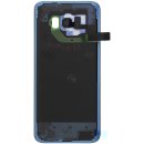 Náhradní kryt na mobilní telefon Kryt Samsung G955 Galaxy S8 Plus zadní modrý