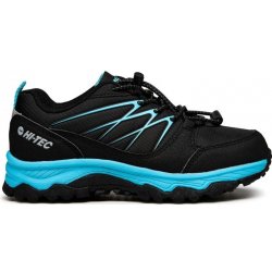 Hi Tec T Explo Low Ch99 Blk/Aqua