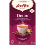 Yogi Tea Čaj Yogi Tea BIO Detox Pročištění 17 x 1,8 g – Hledejceny.cz