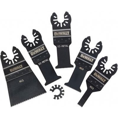 DeWalt DT20732 sada plátků do oscilační brusky 5ks, (DT20700,DT20701,DT20704,DT20705,DT20710) – Zbozi.Blesk.cz