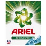 Ariel Prášek Na Praní Mountain Spring 4,4 kg 80 PD – Zboží Dáma