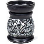 Nefertitis Aroma lampa z mastku černá Keltský uzel NF13096 cca 12 cm – Zboží Dáma