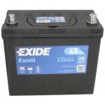 Exide Excell 12V 45Ah 300A EB454 – Sleviste.cz