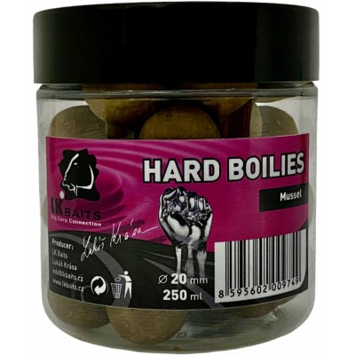 Lk Baits HARD Boilies Mussel 250ml 24mm – Zbozi.Blesk.cz