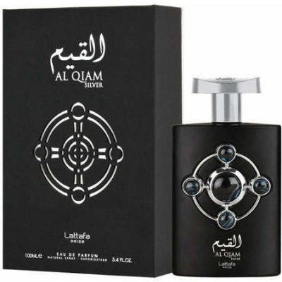 Lattafa Perfumes Al Qiam Silver parfémovaná voda unisex 100 ml