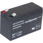 MULTIPOWER Pb 12V 7,2Ah – Zboží Živě