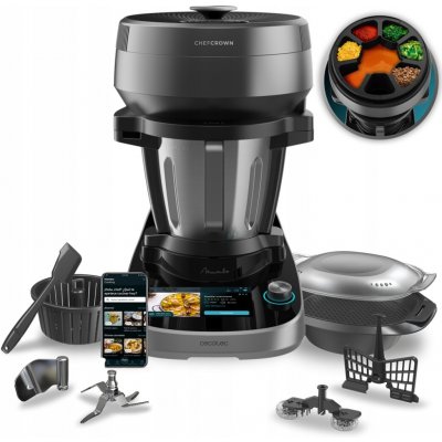 Cecotec Mambo CooKing Victory Černý – Zboží Mobilmania