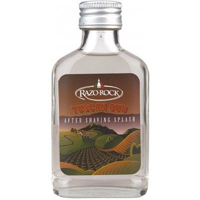 RazoRock Tuscan Oud voda po holení 100 ml – Hledejceny.cz
