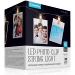 COLORWAY LED fotokolíčky 40 LED délka 4,2 m teplá bílá napájení USB – Hledejceny.cz