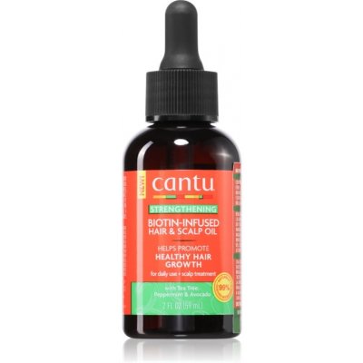 Cantu Avocado Oil Elixir hydratační olej na vlasy 59 ml – Hledejceny.cz