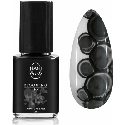 NANI zdobící lak Blooming INK 12 ml Midnight Spell – Zboží Dáma NANI zdobící lak Blooming INK 12 ml Midnight Spell – Zboží Dáma
