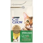 Cat Chow Sterilized kuře 15 kg – Zboží Mobilmania