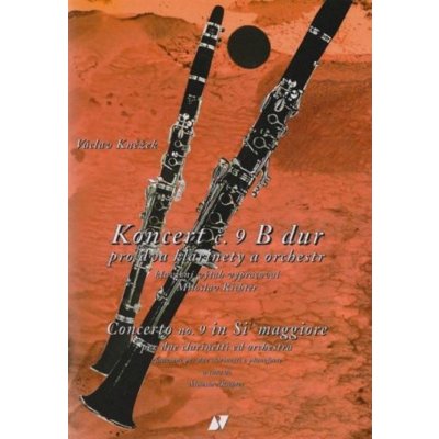 Koncert č. 9 B dur pro dva klarinety – Zboží Mobilmania
