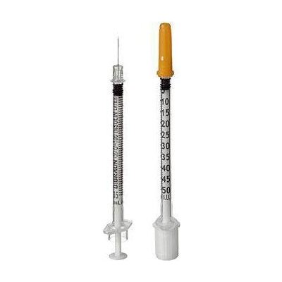 Braun Omnican Insulin.set 0,5 ml 50 I.U.0,30 x 8 mm 1 ks – Sleviste.cz