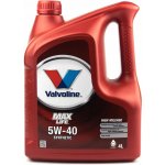 Valvoline Max Life 5W-40 4 l – Hledejceny.cz
