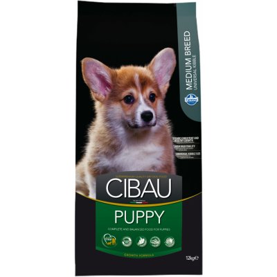 Cibau Dog Puppy Medium 2 x 12 kg – Hledejceny.cz