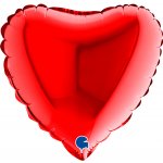 Foliový balónek srdce červené – Hledejceny.cz
