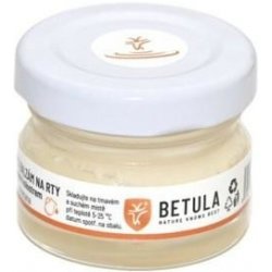 Betula pendula Pečující balzám na rty s kozím kolostrem smetana 30 ml