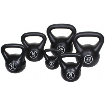 Merco Kettlebell plast 4 kg