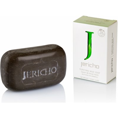 Jericho Body Care mýdlo s černým bahnem 125 g
