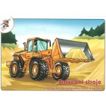 Omalovánka A5 Stavební stroje – Zbozi.Blesk.cz