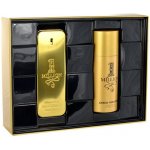 Paco Rabanne 1 Million EDT 100 ml + EDT 10 ml + sprchový gel 100 ml dárková sada – Hledejceny.cz