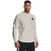 Pánská mikina UNDER ARMOUR-UA PROJECT ROCK Terry Hoodie-WHT Bílá