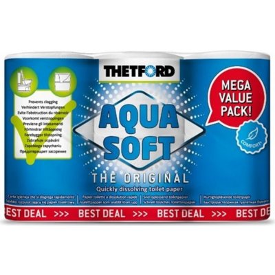 Thetford papír Aqua Soft 6 ks